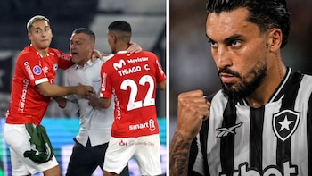 Alex Telles, jugador de Botafogo, explicó por qué quisieron pegarle a Horacio Melgarejo en Brasil: “Defendimos nuestra casa”