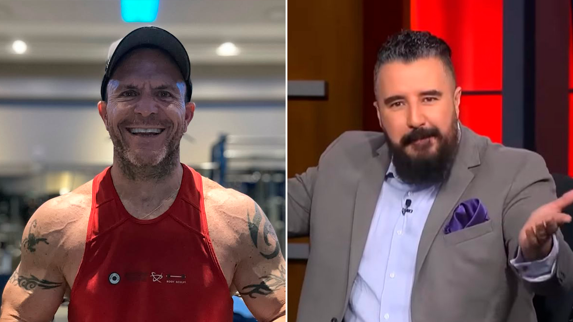 Quique Felman desafió a una pelea de box a Álvaro Morales