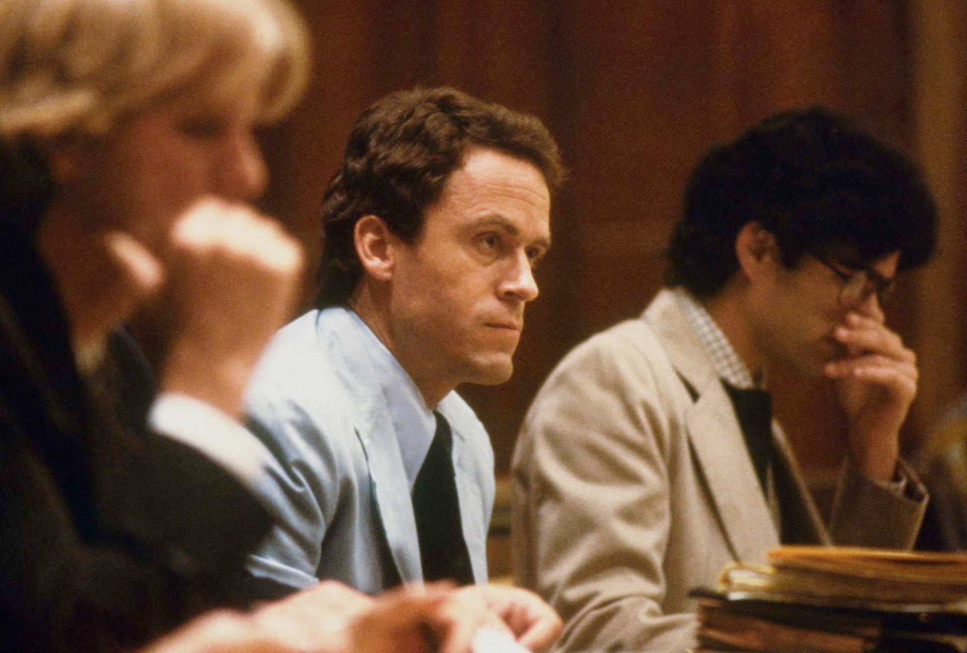 Ted Bundy fue su propio abogado en el juicio en su contra en Florida