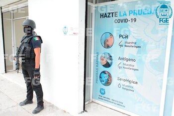 El cateo fue argumentado por