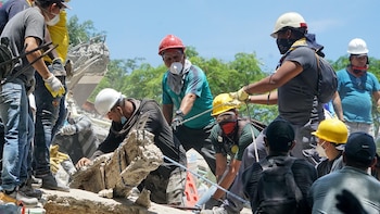 Un español fallecido en el terremoto de Colombia