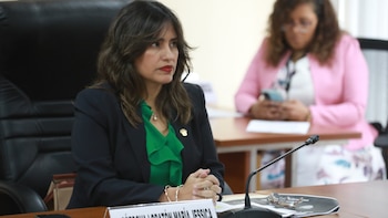 Congresista Jessica Córdova busca la