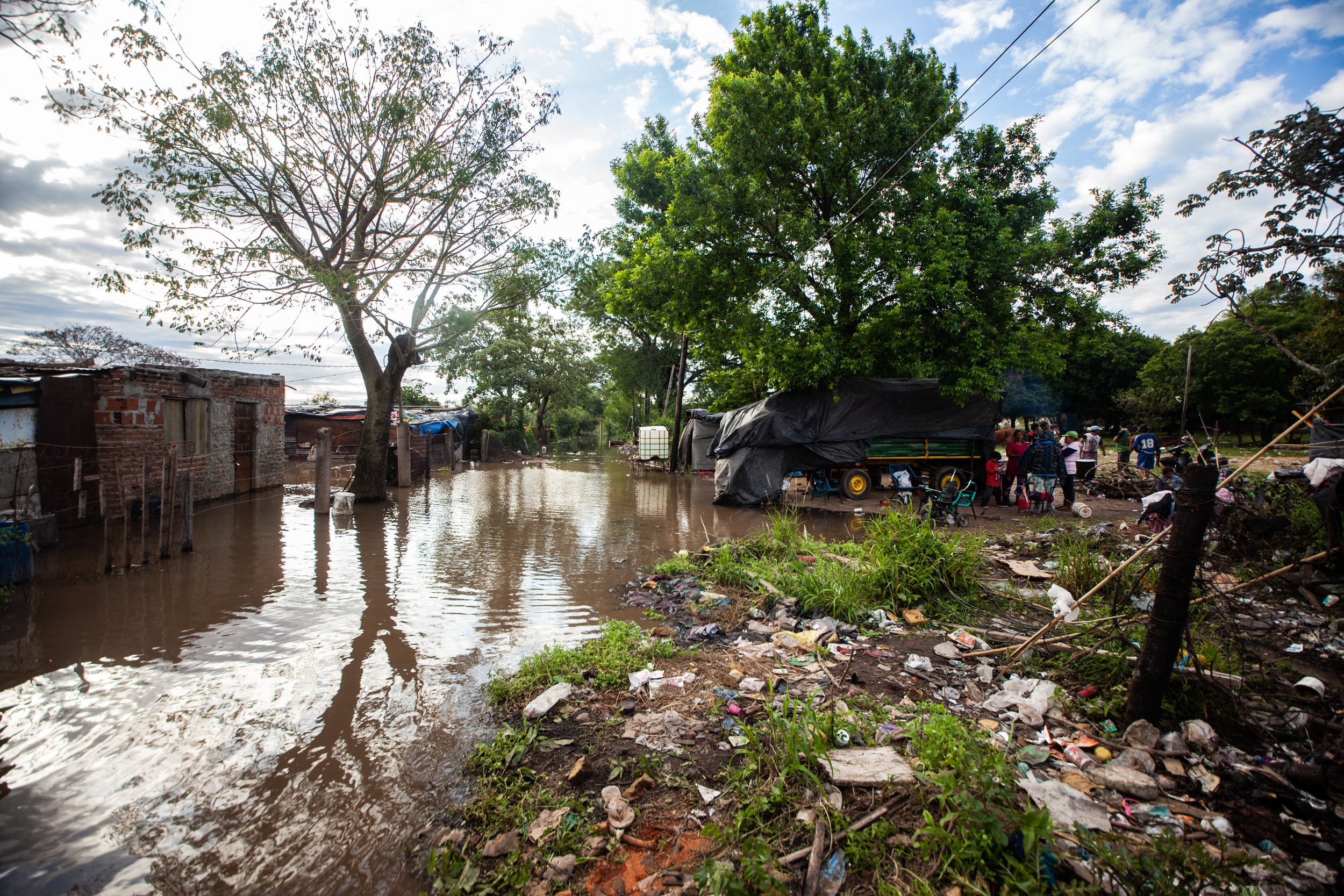 El Ministerio de Seguridad Nacional activó el Plan de Coordinación Federal ENOS ante los pronósticos de lluvias por el fenómeno de El Niño. (RSFotos)