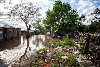 Inundaciones Corrientes Capital