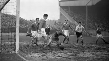 El día que un arquero