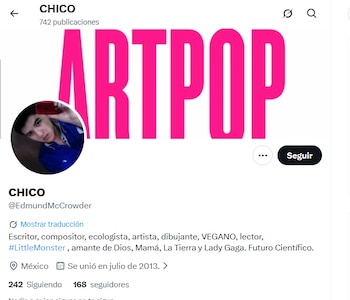 Quando adolescente, ele se descreveu como vegano, escritor, compositor, fã de Lady Gaga e futuro cientista.