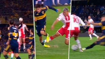 Penales, expulsiones y polémicas: la lupa sobre los fallos arbitrales en la eliminación de Boca ante Huracán