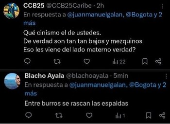 En redes sociales se han