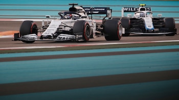 Daniil Kvyat compitió en la F1 hasta 2020. Disputó 110 carreras, sumó tres podios y marcó un récord de vuelta (REUTERS/Hamad I Mohammed)
