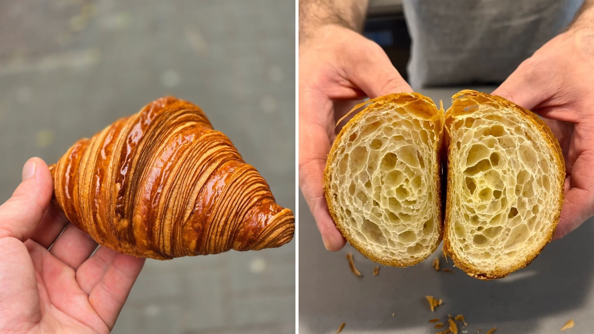 El croissant de la pastelería Morreig, en Barcelona (Morreig)