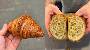 El croissant de la pastelería Morreig, en Barcelona (Morreig)