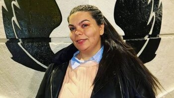 La 'tiktoker' Maeb en una