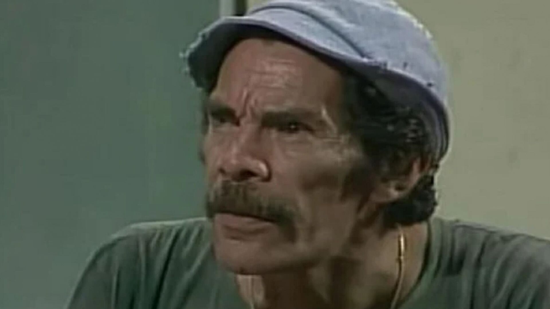 Ramón Valdés fue el primero que murió de la vecindad. Crédito: Captura Televisa