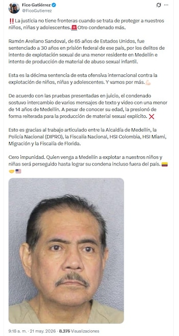 crédito @FicoGutierrez/X