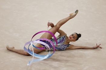 Marina Malpica es una de las gimnastas más fuertes de la delegación mexicana. ( REUTERS/Luisa Gonzalez)