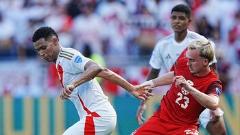 Marcos López, afianzado en el