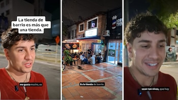 Ciudadano español explicó por qué ama las tiendas de barrio en Colombia: “Es ahí donde realmente entiendes cómo es la vida aquí”