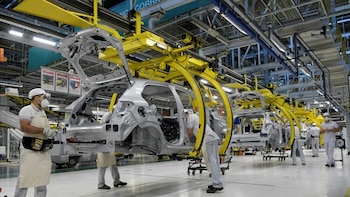 El sector automotriz de Brasil