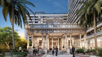 El Palacio Roccatagliata está integrado