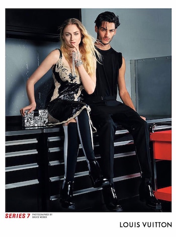 Santiago Robledo protagonizó la campaña