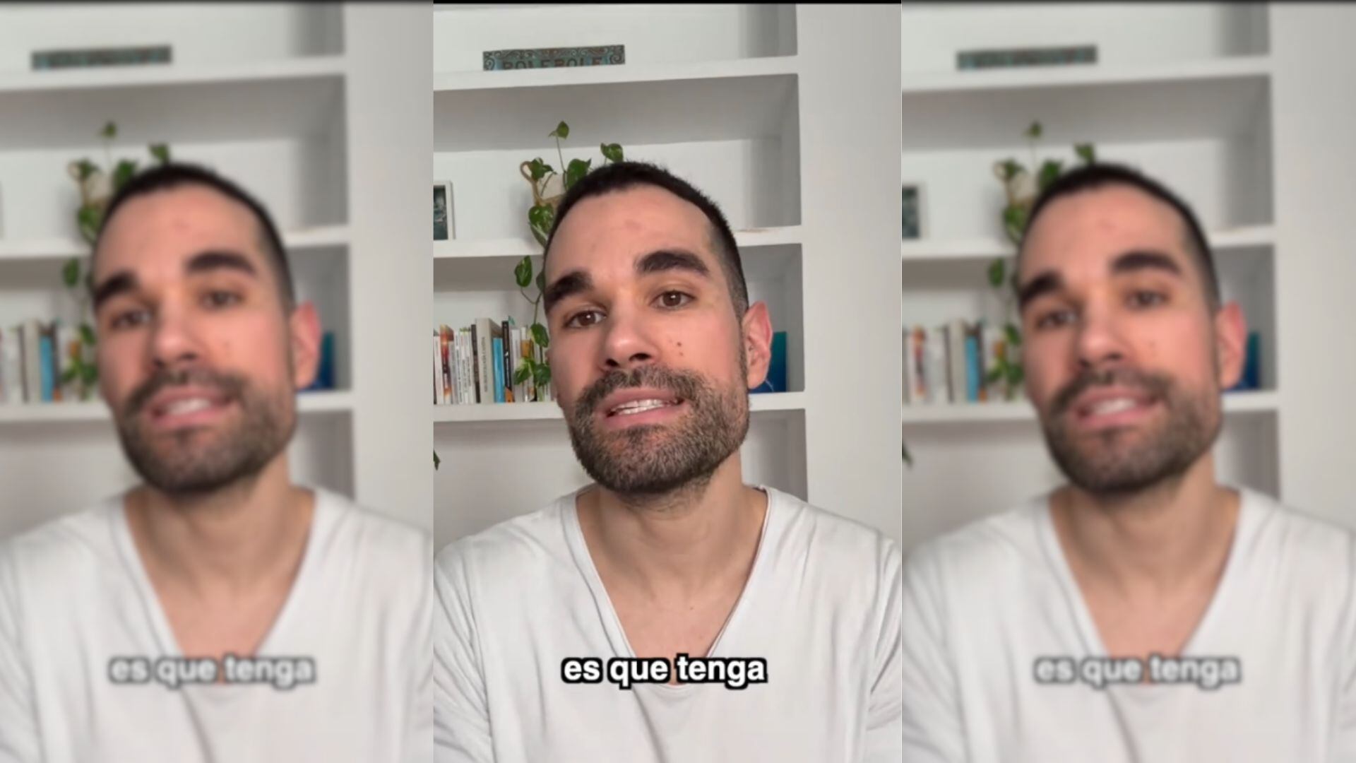 Marcos, estudiante de veterinaria, habla sobre las señales de las mascotas. (TikTok @marcosconecta.oficial)