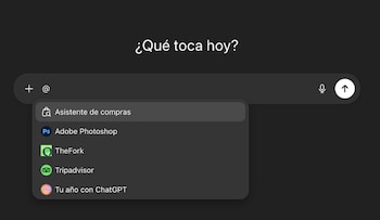 Usando el "@" puedes usar