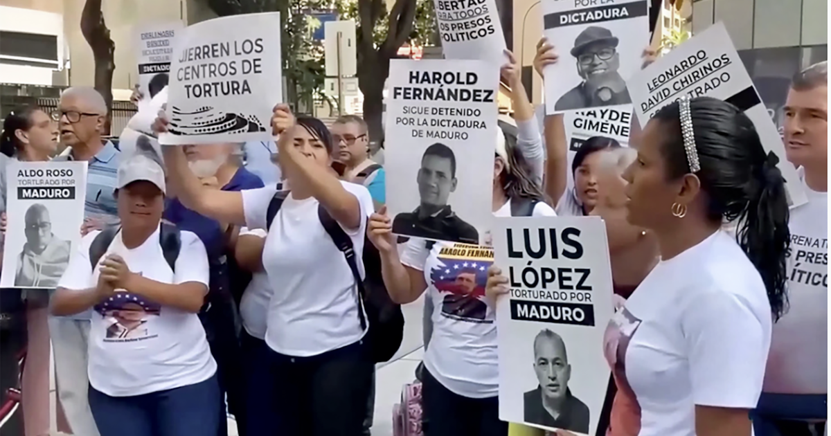 Régimen de Maduro libera a 63 presos políticos, pero la cifra oficial no coincide con la realidad