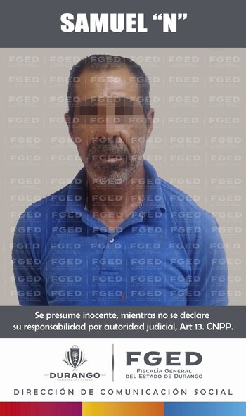 Samuel “N” es acusado de