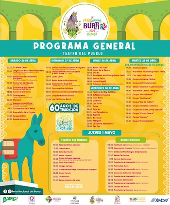 Programa de la Feria Nacional