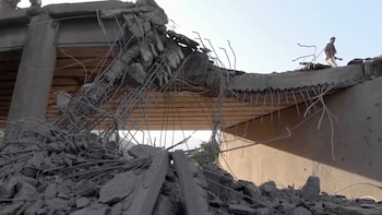 La coalición para Yemen liderada por Arabia Saudí reivindica más de 80 ataques contra los rebeldes hutíes