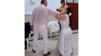 Bochornoso enfrentamiento entre disputados de