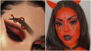 maquillaje halloween mexico (Pinterest)