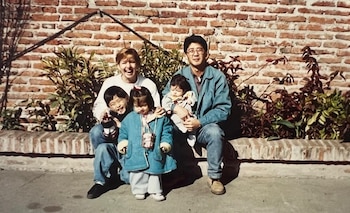 Sharon Ho y Moisés Reis Santos