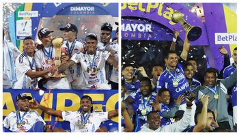 Junior y Millonarios fueron los