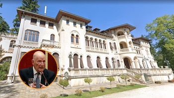 El grito de socorro de Simeón II de Bulgaria por el estado de Vrana: el histórico palacio rodeado de estanques y colecciones botánicas