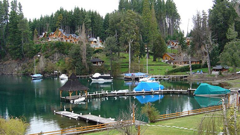 Cumelén es el country de Villa La Angostura donde la reina Máxima tiene su casa