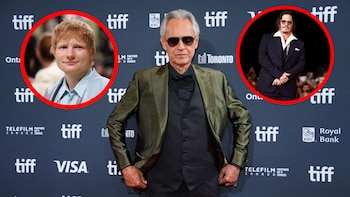 Andrea Bocelli recordó cómo fue