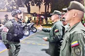 La GNB tiene diversas funciones policiales y militares