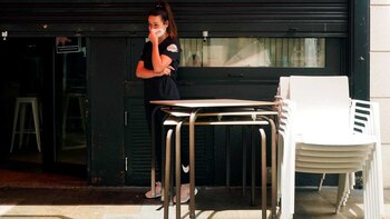 Autónomos durante la pandemia. (EFE)