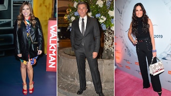 Linet Puente, Sergio Mayer y Joanna Vega