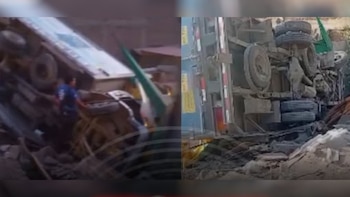 Furgoneta descontrolada cae sobre viviendas en San Juan de Lurigancho y revive temor en zona de Jicamarca