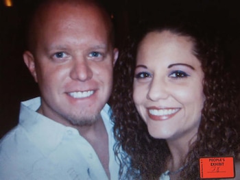 Chris Coleman y Tara Lintz