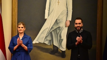Nayib Bukele y Laura Fernández reforzaron cooperación contra el crimen transnacional: “La seguridad no se negocia”