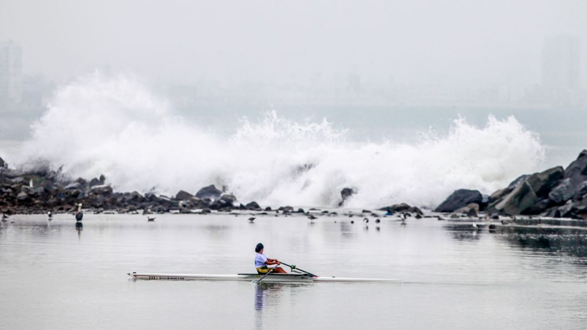 Oleaje anómalo continuará en el litoral peruano hasta el 17 de septiembre. (Foto: Agencia Andina)