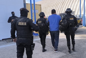 Jesús “Chuma” es acusado de conspiración para fabricar y distribuir más de cinco kilogramos de cocaína con destino a Estados Unidos./ (PNC de Guatemala)