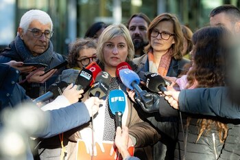 12/01/2024 La vicepresidenta del Parlament y exconsellera se Salud Alba Vergés llega a declarar investigada por el retraso a la vacunación contra el coronavirus a policías y guardias civiles.
POLITICA
LORENA SOPENA - EUROPA PRESS