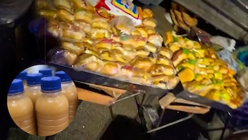 Los desayunos al paso en Lima se preparan entre humo, basura y sin guantes: los riesgos que nadie te cuenta