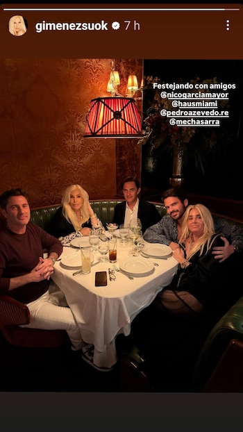 La íntima cena de Susana