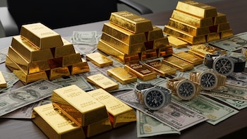 Exfuncionario de la CIA fue acusado de robar al gobierno federal 300 lingotes de oro valorados en USD 40 millones