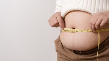 Grasa abdominal y pérdida muscular,